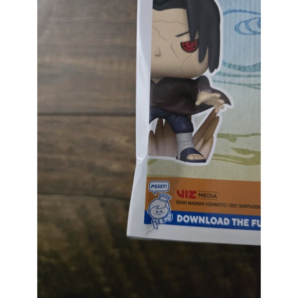 Funko Pop! Animation Itachi Uchiha #1849 Vinyl Figure Exclusive